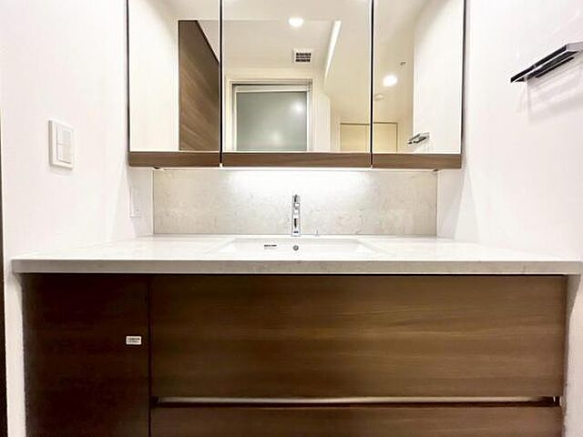 洗面 白金ザ・スカイE棟 22階/-