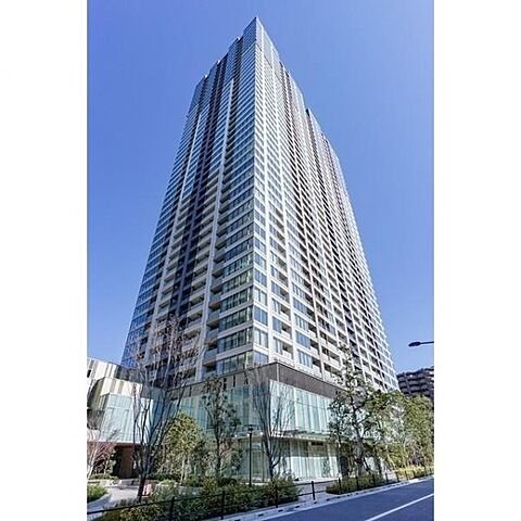 外観 白金ザ・スカイE棟 22階/-