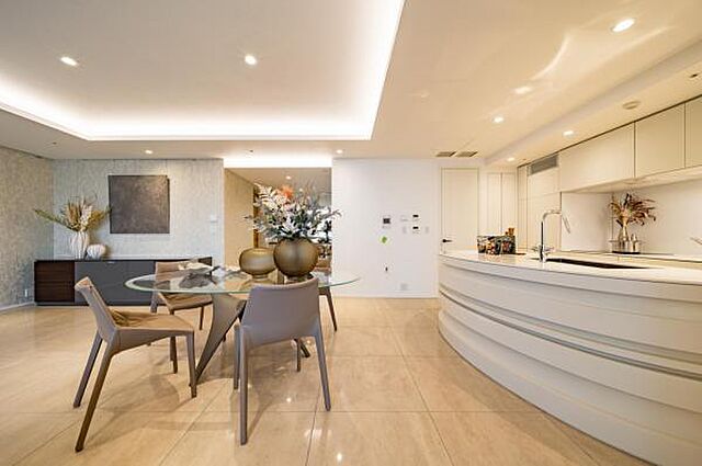 リビング/ダイニング THE COURT神宮外苑 20階/-