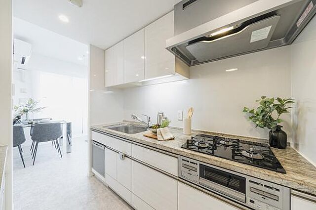 キッチン パークタワー渋谷本町 19階/-