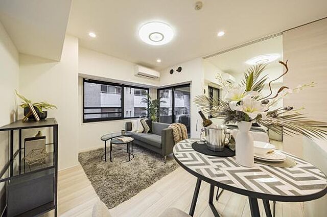 リビング/ダイニング パークリュクス銀座8丁目mono 5階/-