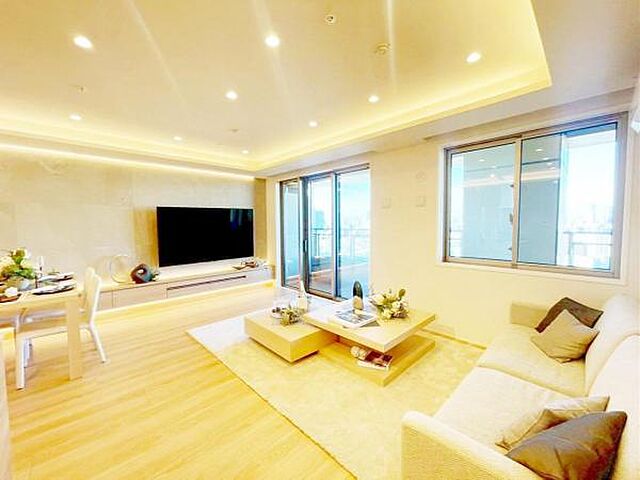 リビング/ダイニング パークタワーグランスカイ 25階/-