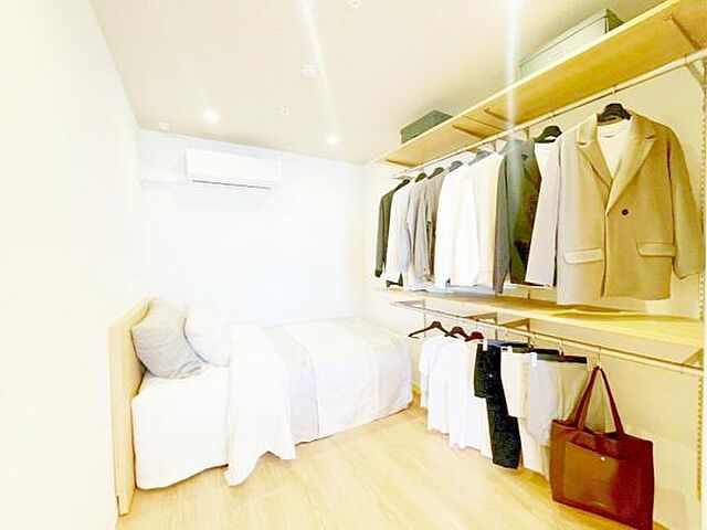 室内 パークタワーグランスカイ 25階/-