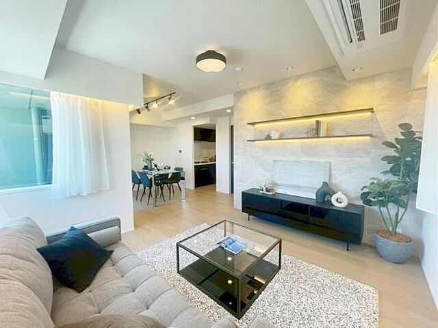 リビング/ダイニング ソプラタワー 9階/-