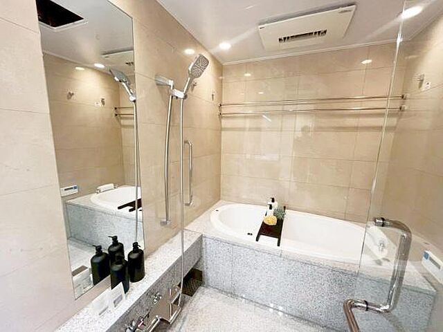 浴室 プラウド元麻布 3階/-