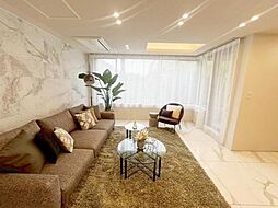 リフォーム後のリビング