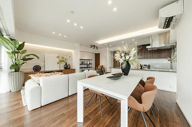 リビング/ダイニング プライムパークス品川シーサイド ザ・タワー 24階/-