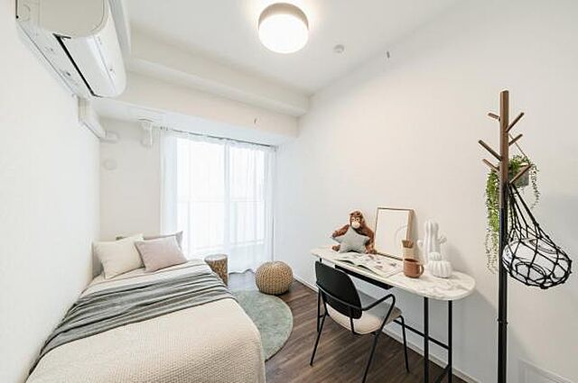 寝室 プライムパークス品川シーサイド ザ・タワー 24階/-