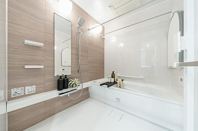 浴室 プライムパークス品川シーサイド ザ・タワー 24階/-