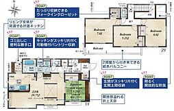 物件画像 八千代市大和田2期　全2棟　１号棟