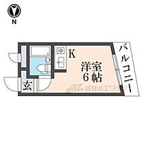 奈良県北葛城郡王寺町久度4丁目（賃貸マンション1R・2階・18.00㎡） その2