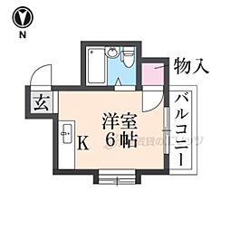 間取図画像 ワンルーム