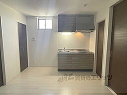 京阪本線 萱島駅 徒歩11分の賃貸アパート 2階1LDKのリビング/ダイニング