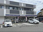 ローソン　長栄寺店まで500メートル