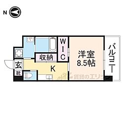 PHOENIXCloveTomoi 1Kの間取図画像