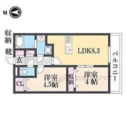 京阪本線 寝屋川市駅 徒歩17分