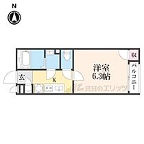 クレイノセカンド　ユーアイ 202 ｜ 大阪府東大阪市岸田堂西１丁目（賃貸アパート1K・2階・21.24㎡） その1