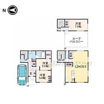 大阪府寝屋川市境橋町（賃貸一戸建3LDK・3階・106.81㎡） その1