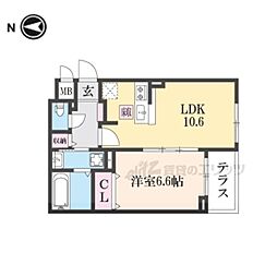 京阪本線 萱島駅 徒歩16分