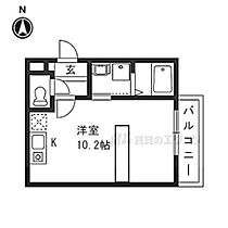 奈良県生駒郡三郷町勢野東1丁目（賃貸アパート1DK・1階・24.50㎡） その2