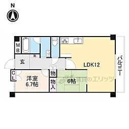 🉐敷金礼金0円！🉐片町線 星田駅 徒歩6分