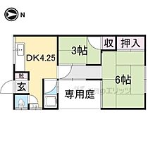 大阪府寝屋川市宝町（賃貸一戸建2K・1階・35.00㎡） その2