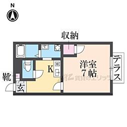 🉐敷金礼金0円！🉐片町線 四条畷駅 徒歩19分