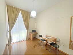 レオパレスビレック 204 2階1Kのリビング/ダイニング