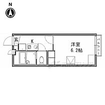 レオパレスアトレII 204 ｜ 大阪府寝屋川市池田1丁目（賃貸アパート1K・2階・19.87㎡） その2