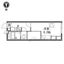 レオパレス境橋 208 ｜ 大阪府寝屋川市境橋町（賃貸アパート1K・2階・22.35㎡） その2