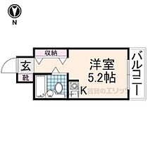 奈良県生駒市山崎新町（賃貸マンション1K・6階・15.00㎡） その2