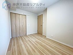 寝室の画像