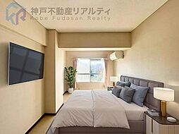 寝室の画像
