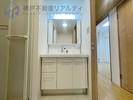 ・洗面化粧台新調♪
