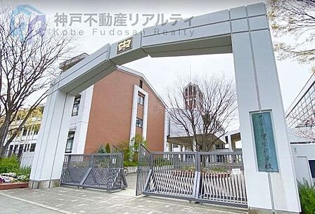 神戸市立向洋中学校 徒歩3分。 190m