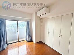 寝室の画像