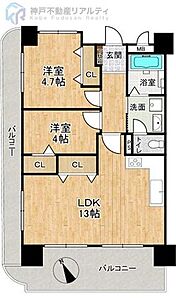 間取り：間取図