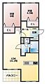 芦屋浜第二住宅6-2住棟14階1,350万円