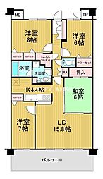 間取図画像 4LDK