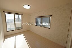 寝室の画像