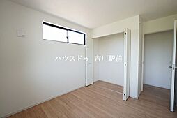 寝室の画像