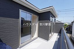 バルコニーの画像