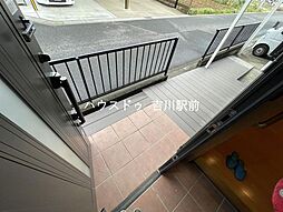 バルコニーの画像