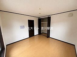 寝室の画像