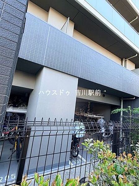 駐輪場