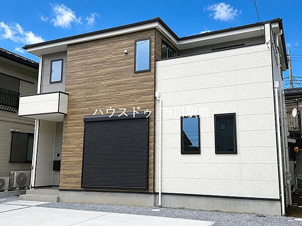 外観を拡大表示