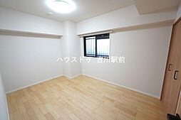 寝室の画像
