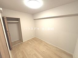 寝室の画像