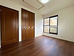 寝室の画像