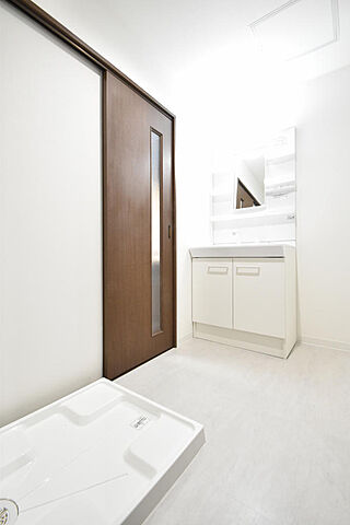 洗面 グラン・ドムール西岡 3階/-